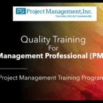 A project management training program for professionals